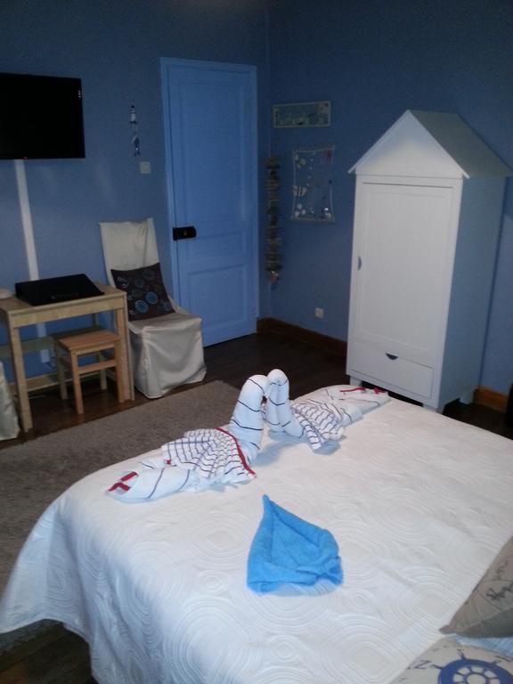 A La Belle Carpe Hotel Vauquois Luaran gambar
