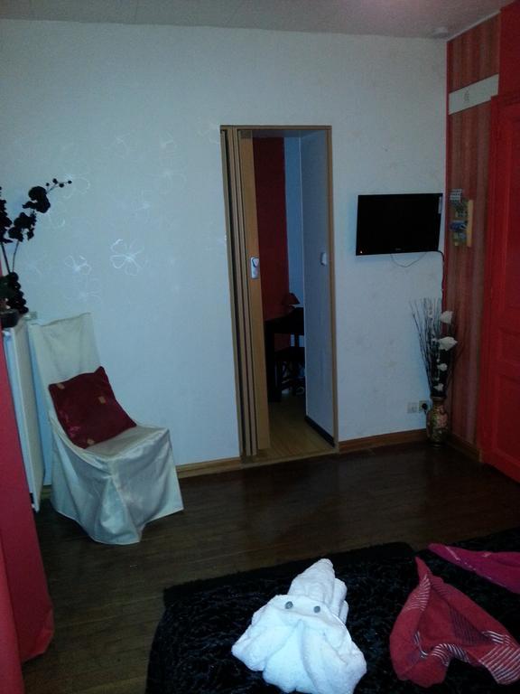 A La Belle Carpe Hotel Vauquois Luaran gambar