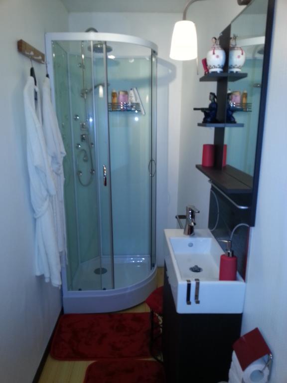 A La Belle Carpe Hotel Vauquois Luaran gambar