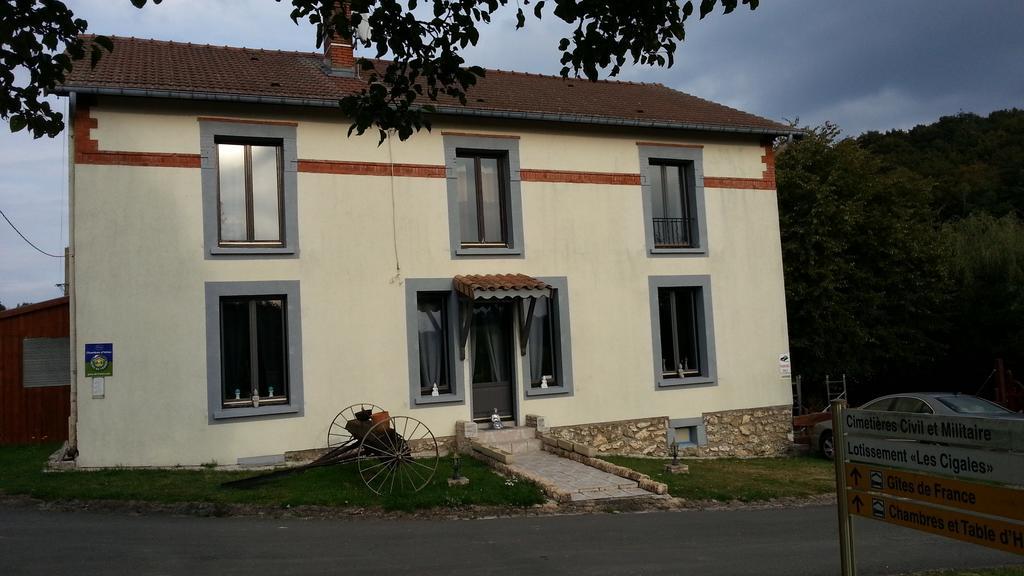 A La Belle Carpe Hotel Vauquois Luaran gambar
