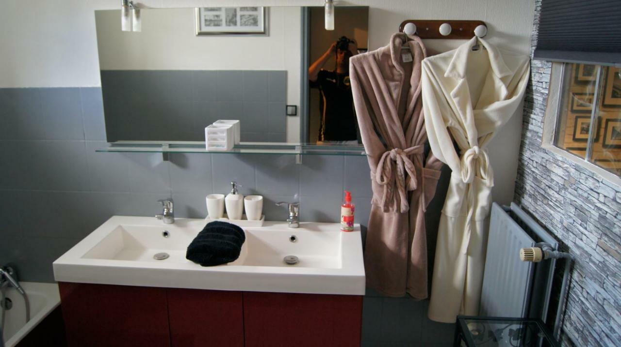 A La Belle Carpe Hotel Vauquois Luaran gambar