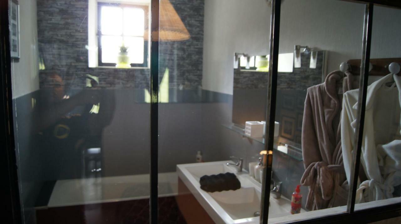A La Belle Carpe Hotel Vauquois Luaran gambar